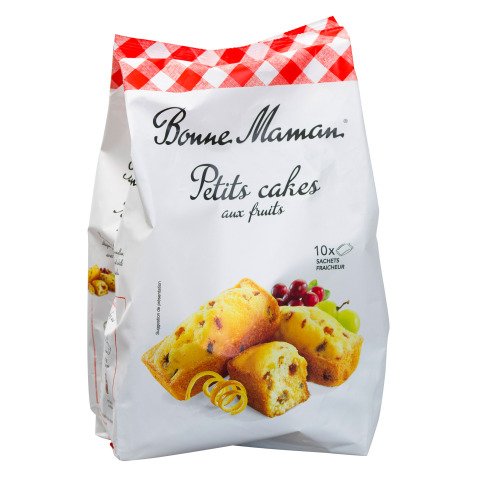 Fruit small cakes by Bonne Maman - 300g pouch