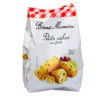 Petits cakes aux fruits Bonne Maman - Paquet de 10 sachets