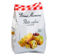 Fruit small cakes by Bonne Maman - 300g pouch