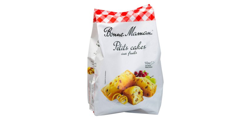 Fruit small cakes by Bonne Maman - 300g pouch