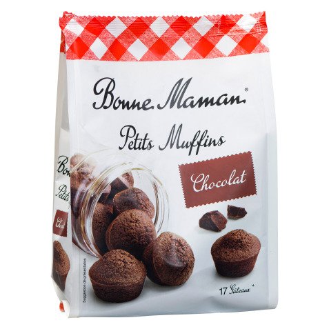 Kleine Schokoladenmuffins von Bonne Maman - Beutel 235 g