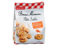 Petits Sablés éclats de caramel beurre salé Bonne Maman - Sachet de 250 g