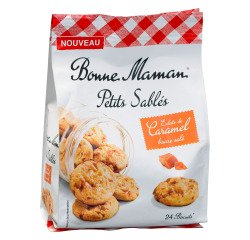 Salted butter caramel shortbread cookies Good Maman - 250 g bag