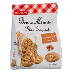 Petits Croquants Spéculoos amandes Bonne Maman - Sachet de 250 g