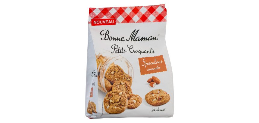 Petits Croquants Spéculoos amandes Bonne Maman - Sachet de 250 g