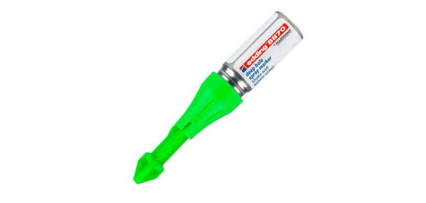 Marqueur spray effaçable Edding 8870 pointe éventail 3 à 13 mm