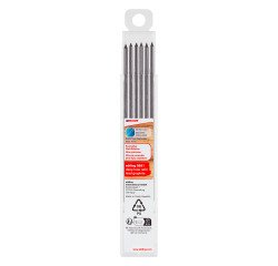 Mines HB 1 à 3 mm pour crayon de précision Edding 8880 - Etui de 6