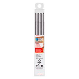 HB 1 to 3 mm mines for Edding 8880 precision pencil - Pack of 6