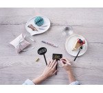 Marqueur craie effaçable Edding 4085 pointe ogive 1 à 2 mm or