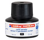 Recharge RMTK 25 pour marqueur permanent Edding 11 pointe ogive 1,5 à 3 mm