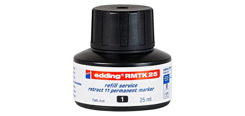 edding RMTK 25 Refillable retractable ink marker 11 Permanent marker