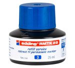 Recharge RMTK 25 pour marqueur permanent Edding 11 pointe ogive 1,5 à 3 mm