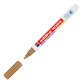 Edding 4085 chisel tip erasable chalk marker 1 to 2 mm gold