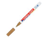 Marqueur craie effaçable Edding 4085 pointe ogive 1 à 2 mm or