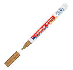 Rotulador de tiza borrable edding 4085 Oro