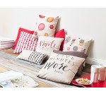 Marqueur permanent pour textile Edding 4500 pointe ogive 2 à 3 mm - Pochette de 5