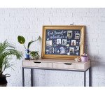 Marqueur craie effaçable Edding 4085 pointe ogive 1 à 2 mm blanc - Pochette de 2