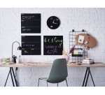 Marqueur craie effaçable Edding 4085 pointe ogive 1 à 2 mm blanc - Pochette de 2