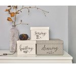 Marqueur permanent pour textile Edding 4500 pointe ogive 2 à 3 mm - Pochette de 5