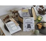 Marqueur permanent pour textile Edding 4500 pointe ogive 2 à 3 mm - Pochette de 5