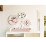 Marqueur permanent pour porcelaine Edding 4200 pointe pinceau de 1 à 4 mm - Pochette de 6