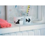 Marqueur permanent pour porcelaine Edding 4200 pointe pinceau de 1 à 4 mm - Pochette de 6