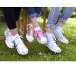 Marqueur permanent pour textile Edding 4600 pointe ogive 1 mm - Pochette de 5