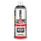 Peinture acrylique satinée Pintyplus Evolution - Aérosol de 400 ml, noir jet RAL9005