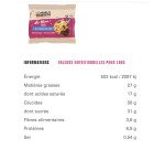 Minis cookies aux 2 chocolats Michel et Augustin - Carton de 11