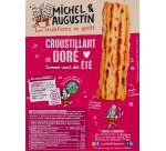 Palmier allongé aux framboises Michel et Augustin - Paquet de 120 g