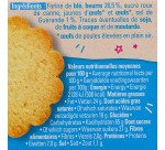 Petits sablés pur beurre et sel de guérande Michel et Augustin - Boîte de 18