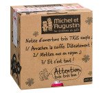 Petits sablés aux éclats de chocolat Michel et Augustin - Boîte de 18