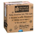 Petits sablés pur beurre et sel de guérande Michel et Augustin - Boîte de 18