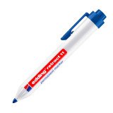 Marqueur permanent Edding E11 rétractable pointe ogive 1,5 à 3 mm bleu