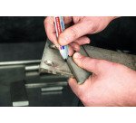 Marqueur permanent Edding 11 rétractable pointe ogive 1,5 à 3 mm