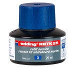 Recharge RBTK 25 pour marqueur effaçable Edding 12 pointe ogive 1,5 à 3 mm