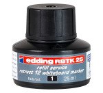 Recharge RBTK 25 pour marqueur effaçable Edding 12 pointe ogive 1,5 à 3 mm