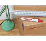 Marqueur permanent Edding 11 rétractable pointe ogive 1,5 à 3 mm