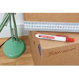 Permanent marker Edding E11 retractable bullet tip 1.5 to 3 mm blue