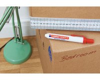 Marqueur permanent Edding 11 rétractable pointe ogive 1,5 à 3 mm