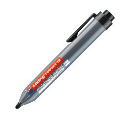 Rotulador borrable recargable punta cónica de 1,5 a 3 mm edding 12