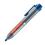 Marqueur effaçable rechargeable Edding E12 pointe ogive 1,5 à 3 mm bleu