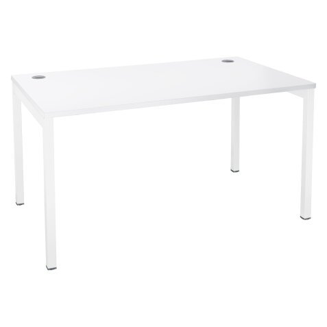 Mesa recta Squadra patas metal