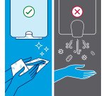 Dispensador de secamanos Tork Elevation H3