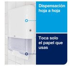 Dispensador de secamanos Tork Elevation H3