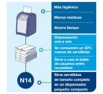 Dispensador de servilleta Tork N14 Xpressnap Fit®