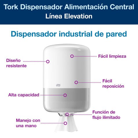 Dispensador Tork Advanced Maxi M2