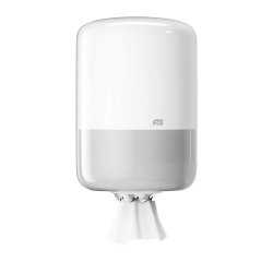 Distributeur pour bobine d'essuyage à dévidage central Tork Advanced Maxi M2 couleur