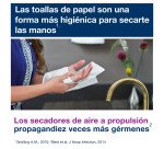 Dispensador de secamanos Tork Elevation H3