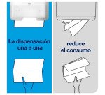 Dispensador de secamanos Tork Elevation H3